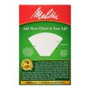 Melitta 4 Cone Coffee Filters, White, 100 Total Filters Count - Packaging May Vary