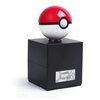 The Wand Company Pokémon Original Poké Ball Authentic Replicas - Realistic, Electronic, Die-Cast Poké Ball with Display Case Light Features (Original Poké Ball)