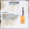 Naprim Naturals - Refreshing Dry Shampoo - Nourishing Talc-Free Powder For Hair & Scalp - Absorbs Excess Oil - With Zinc Oxide for Natural Sun Protection - Tinted For Light Hair - Blonde (30g)