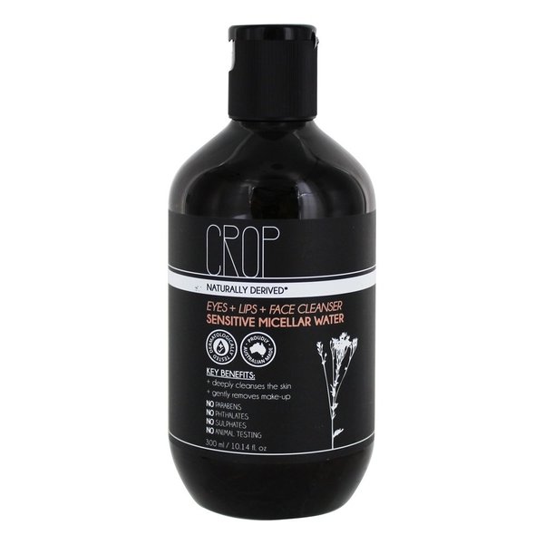 CROP Sensitive Micellar Water, 10.14 Fluid Ounce