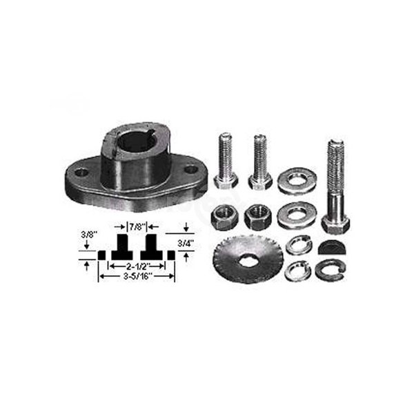 Rotary Brand Replacement Adaptor Assembly Blade 7/8 Fits Mtd