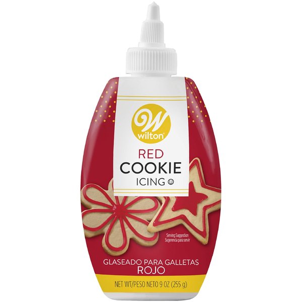 Wilton Red Cookie Icing, 9 Oz.