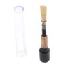 Jiayouy 3Pcs Oboe Reeds Medium Soft with Plastic Case/Tube Oboe Reed Woodwind Instrument Accessories Black