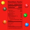 M&M's Peanut Butter Chocolate Candy, Super Bowl Sharing Size, 9.6 oz Bag