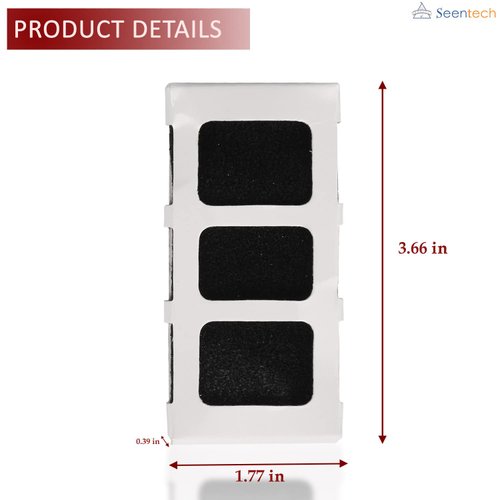 Fresh Paultra2 Frigidaire Refrigerator Air Filter Compatible With Electrolux Frigidaire PureAir Ultra II Air Filter 242047805, 5303918847, AP6285787, EAP12364179 Filter for Air – pack of 2