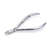 Nghia Professional Stainless Steel Cuticle Nippers C-05 (D-04) Jaw 14 Osimihome Cuticle Cutter Trimmer Manicure Tools with 1 Spring– Perfect Nail Care Tool at Home/Spa/Saloon (1 PCS)