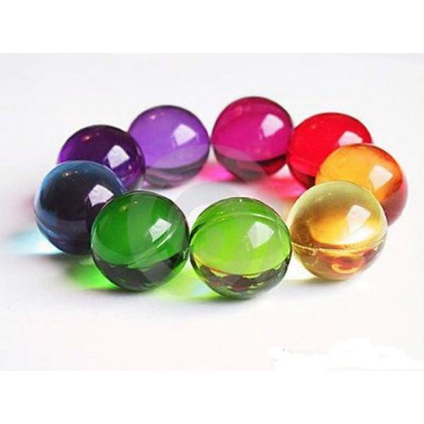 Bath Oil Beads (Pearls) - Mixed Colors - The Way You Remember Them (Pack of 100)