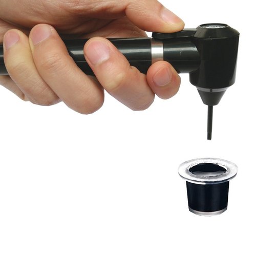 Tattoo Pigment Makeup Electric Ink Mixer Eyebrow Color Supply Tool Agitator Machine 100 Mixing Sticks Set