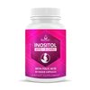 BeLive Myo-Inositol & D-Chiro Inositol Capsules - 90Ct I Inositol Supplement with Folic Acid for PCOS, Reproductive Health & Hormonal Balance, Fertility Supplements for Woman, Optimal 40:1 Ratio