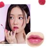 ETUDE Fruity Dewy Tint 03 Raspberry Lolly | Vegan Lip Stain with Only Essential Ingredients | Transparent Watercolor Lip Stain for Clear and Shimmering Finish