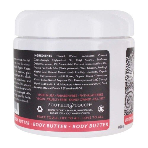 Soothing Touch Rose Petal Body Butter, 13 oz