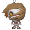Funko Pop Keychain: Horror It - Pennywise with Wig Collectible Figure, Multicolor