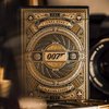 theory11 James Bond 007 Premium Playing Cards - Gold Foil, Official Collectible Deck