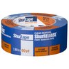 Shurtape CP 27 14-Day ShurRELEASE Painter's Tape, Multi-Surface, 48mm x 55m, Blue, 1 Roll (202880)