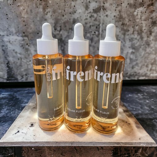 Being Frenshe Solar Fleur body & hair oil