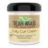 Taliah Waajid Curls Waves Natural - Curly Curl Cream | Extreme Curl Definition Hair Styling Gel | No Build-up or Frizz | 100% Paraben Free | Shea Butter & Sage - 16oz (T072)