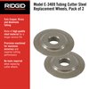 RIDGID 41317 Model E-3469 Tubing Cutter Replacement Wheel, Pipe Cutter Wheel