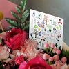 3dRose Greeting Cards - Cute Eco-Friendly Earth Day Environment Doodles Environmentalist Design - 12 Pack - Floral and Nature Designs