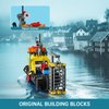 Mould King Ocean Explorer Ship Building Kits, City Boat Model, House Decor for Boys to Play, Block Set Compatible with Most Brands, Gift for 8 10 12 Years Old Kids and Adult 10134 （380 Pcs）