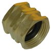 LASCO 15-1707 3/4-Inch Male Garden Hose Thread by 3/4-Inch Male Pipe Thread by 1/2-Inch Female Pipe Thread Brass Adapter