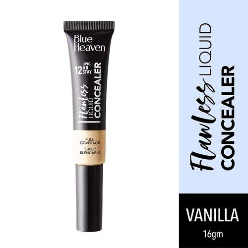 Blue Heaven Flawless Liquid Concealer - Vanilla, 0.57Oz