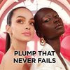 L'Oreal Paris Infallible Pro Gloss Plump Lip Gloss with Hyaluronic Acid, Long Lasting Plumping Shine, Lips Look Instantly Fuller and More Plump, Mauve Glow , 0.21 fl. oz.