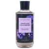 Generic Bath and Body Work Violet Leaf & Blackberry - Pack of Two - Shower Gel