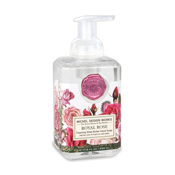 Michel Design Works Foaming Hand Soap, Royal Rose