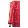 Igora Royal 8-00 Light Blonde Natural Extra Permanent Hair Color and M Hair Designs Tint Brush (Bundle 2 items)