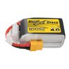 TATTU R-Line Version 4.0 4S Lipo Battery 14.8V 130C 850mAh Lipo Battery Pack with XT60 Plug for Racing
