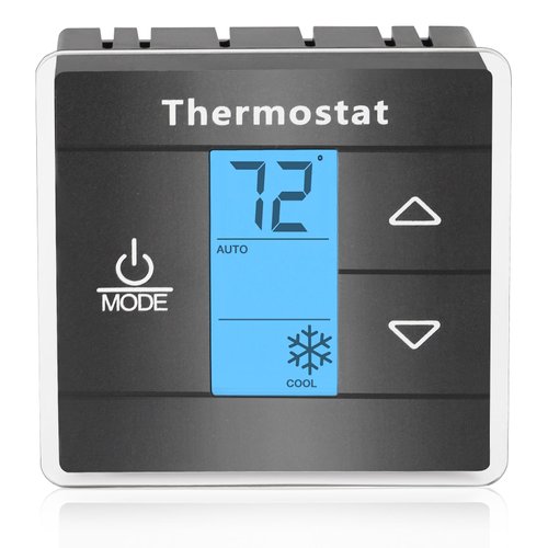 3316250.712 CT Single Zone Wall Thermostat Replacement for Dometic for RV/Camper Conditioners w/Digital Temperature Display