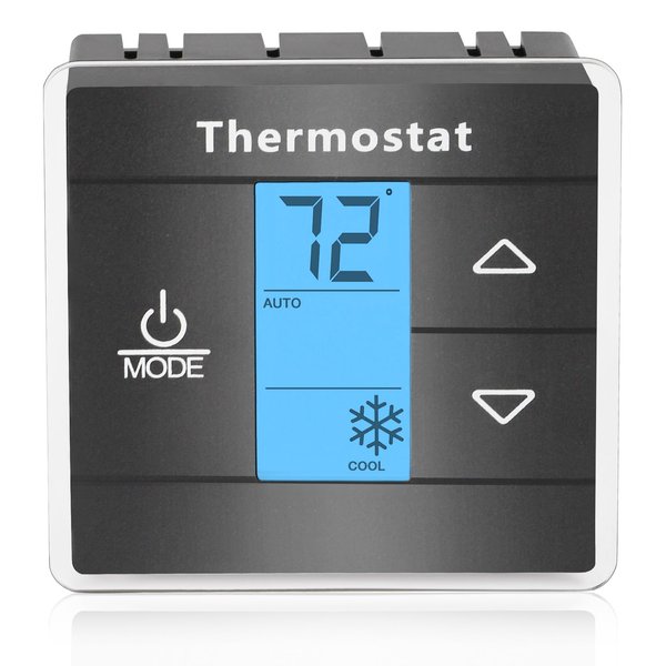 3316250.712 CT Single Zone Wall Thermostat Replacement for Dometic for RV/Camper Conditioners w/Digital Temperature Display