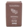 Sunaroma Soap Bar Patchouli 8 Ounce (236ml) (3 Pack)