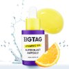 [ZIGTAG]Pure Vitamin C 15% Glutathione Serum for Face, Vitamin E & Ferulic Acid - Blemish Removal, Fine Line Support, Radiant & Youthful Skin, Experience the Glow, 24ml/0.81Oz