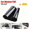 2Pack Car Window Sun Visor Strip Tint Film, Car 5% VL Car Window Film, Sun Visor Strip Tint Film, Windshield Solar Protection Film for Shading and Filtration