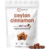 Ceylon Cinnamon 7,200mg Equivalent | 300 Softgels with MCT Oil | Highly Bioavailable Herbal Extract | Extra Strength Cinnamon Supplements | Antioxidant & Sugar Monitor Support | Non-GMO, Gluten Free