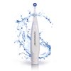 Cybersonic3 Electric Toothbrush, Rechargable Power Toothbrush with Complete Dental Care Kit including Tongue Scraper and Floss Heads