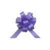 Lavender Satin Easter Pull Bows - 4" Wide, Set of 10, Silky Fabric Gift Bows, Christmas, Gift Basket, Wreath, Mother's Day, Wedding, Baby Shower, Party Favor Decor, Birthday