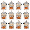 Big Dot of Happiness Happy Thanksgiving - Treat Box Party Favors - Fall Harvest Party Goodie Gable Boxes - Set of 12