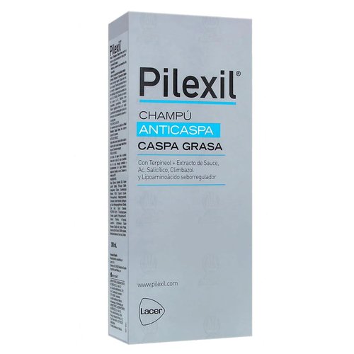 PILEXIL SHAMPOO DANDRUFF ANTI-DANDRUFF OILY HAIR 300MLGood for hair Treatment