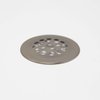 PF WaterWorks PF0972-BN Bathtub Drain Assembly (Drainshoe, Traditional Strainer & Trip Lever Waste & Overflow Face Plate), Brush Nickel