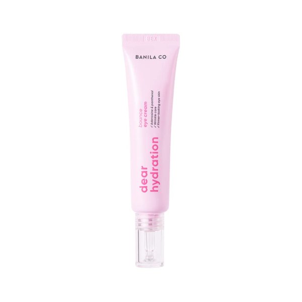 BANILA CO Dear Hydration Bounce Eye Cream: Hydrate & Nourish Undereyes, Reduce Dark Circles (20ml / 0.67 fl oz)