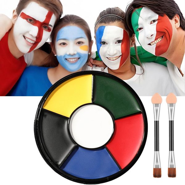 Face Painting Professional Oil Body Paint For Adults Clown Cosplay Halloween Makeup Corpse Paint