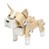PIPEROID Animals Corgi Dog - Japanese 3D Paper Dog Puzzle DIY Origami Kit for Kids and Adults