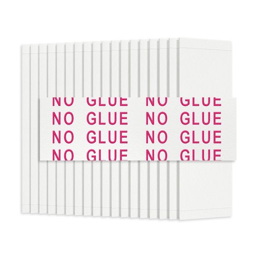 Sunshine Tape No Glue Hairpiece Wig Tape (108 Pieces) Double Sided Adhesive Tape for Toupee Lace Front Wig Strong Hold Waterproof Strips