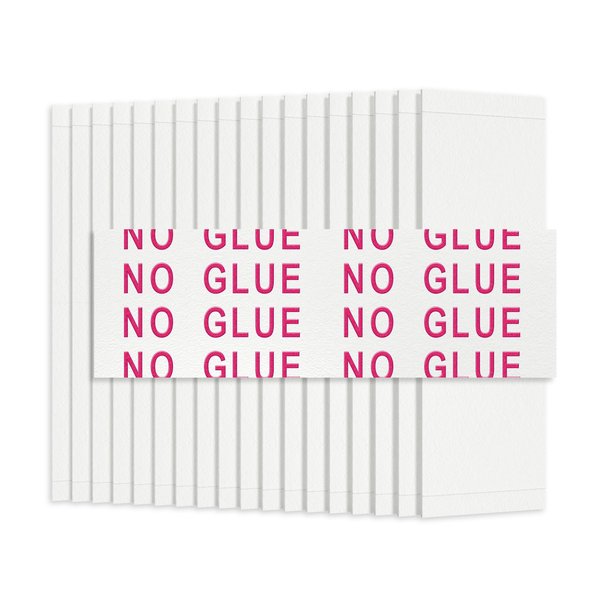 Sunshine Tape No Glue Hairpiece Wig Tape (108 Pieces) Double Sided Adhesive Tape for Toupee Lace Front Wig Strong Hold Waterproof Strips