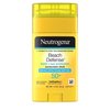 Neutrogena Beach Defense Water-Resistant Body Sunscreen Stick with Broad Spectrum SPF 50+, PABA-Free, and Oxybenzone-Free, Superior Protection Against UVA/UVB Rays, 1.5 oz