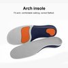 Orthotic Insoles for Kids - Arch Support Inserts and Childrens Flat Feet (Big Kids 2-3.5)