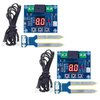 2PCS XH-M214 12V Soil Humidity Sensor Humidity Controller with Digital Display Auto Water Supply System Module