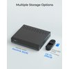 REOLINK Doorbell WiFi Camera - Wired 5MP Outdoor Video Doorbell, 5G WiFi Security Camera System, Smart Detection Local Storage No Subscription, Front Door Camera Home Security, Customized Chime V2